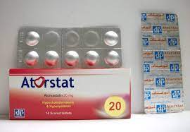 ATORSTAT 20MG 14 SCORED TABS