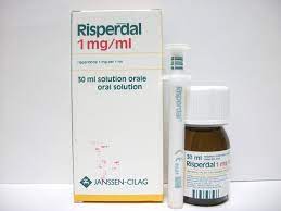 RISPERDAL 1MG/ML ORAL SOLUTION 30 ML