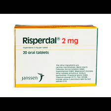 RISPERDAL 2MG 20 F.C.TABS