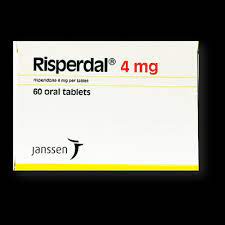 RISPERDAL 4MG 20 F.C.TABS