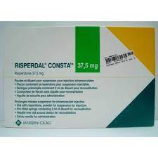 RISPERDAL CONSTA 37.5MG VIAL