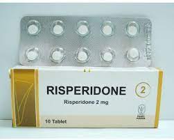 RISPERIDONE 2MG 10 F.C.TAB