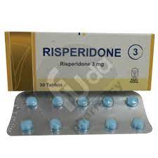 RISPERIDONE 3MG 30 F.C. TAB