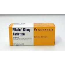 RITALIN 10 MG 30 TABS (N/A)