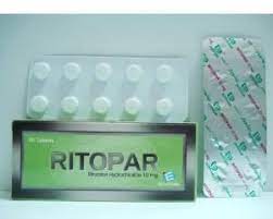 RITOPAR 10MG 20 F.C. TABS