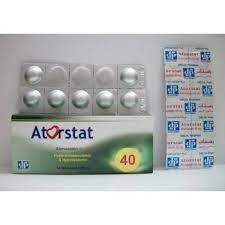 ATORSTAT 40MG 14 BISCORED TABS