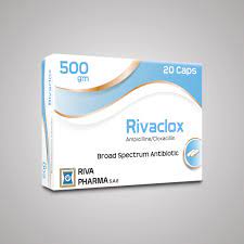 RIVACLOX 500MG 20 CAPS