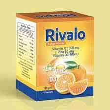 RIVALO 10 SACHETS