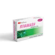 RIVAMASH 1.5 MG 30 CAPS