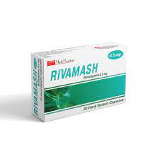 RIVAMASH 4.5 MG 30 CAPS