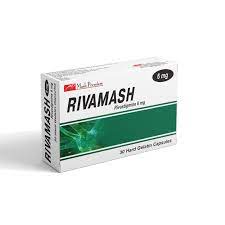 RIVAMASH 6 MG 30 CAPS