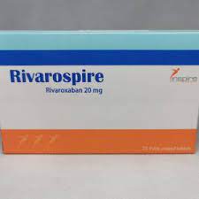 RIVAROSPIRE 20 MG 28 F.C.TABS