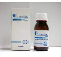 RIVASINE CARE ANTISEPTIC SOL. 60 ML