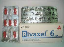 RIVAXEL 6MG 7 CAPS