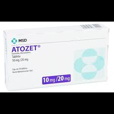 ATOZET 20/10MG 30 F.C. TAB