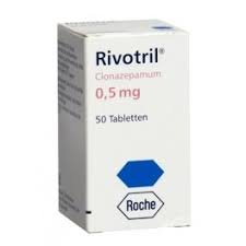 RIVOTRIL 0.5MG  50TABS.(N/A)