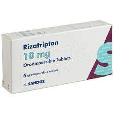 RIZATRIPTAN 10 MG 10 TABS