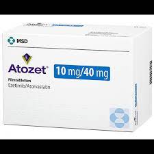 ATOZET 40/10MG 30 F.C. TAB