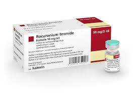 ROCURONIUM BROMIDE-HAMELN 50MG/5ML 5 I.V VIAL