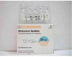 ATRACURIUM BESYLATE 25 MG/2.5ML (25MG) 5 AMPS