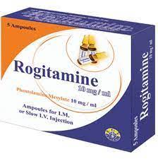 ROGITAMINE 10MG/ML 5 AMPS