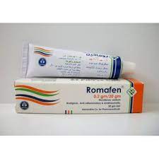 ROMAFEN 1% GEL 20 GM