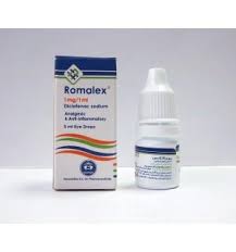 ROMALEX 0.1% EYE DROPS 5 ML