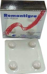 ROMANTIGRA 10MG 4 F.C. TABS