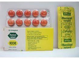 RONICOL RETARD 150MG 20 TAB. (N/A)