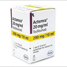 ACTEMRA 200 MG/10ML VIAL FOR I.V. INF