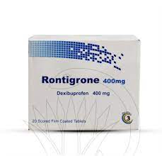 RONTIGRONE 400 MG 20 SCORED F.C. TABS