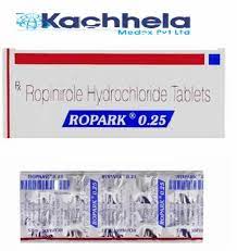 ROPINIROLE 0.25 MG 10 TAB