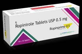 ROPINIROLE 0.5 MG 30 TAB