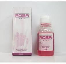 ROSA WASH VAG.DOUCHE 120ML