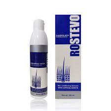 ROSTEVO SHAMPOO WITH CAFFEINE + KERATIN  250ML