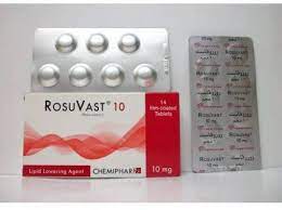 ROSUVAST 10MG 14 F.C.TAB