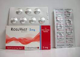 ROSUVAST 5MG 14 F.C. TABS