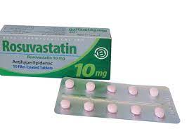 ROSUVASTATIN 10MG 10 F.C. TAB