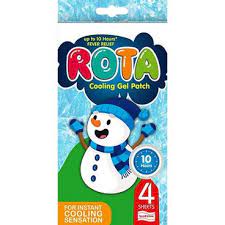 ROTA COOLING GEL 4 PATCHES