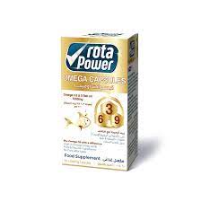 ROTA POWER OMEGA 60 CAPS