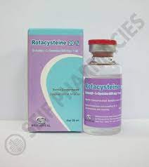 ROTACYSTEINE 20% SOLN. FOR I.V. INF. 25 ML