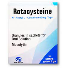 ROTACYSTEINE 600 MG 10 SACHETS