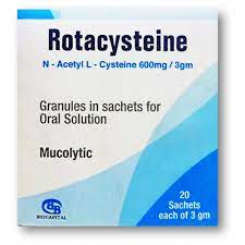 ROTACYSTEINE 600 MG 20 SACHETS