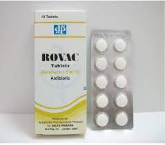 ROVAC 1.5 M.I.U. 10 F.C.TAB