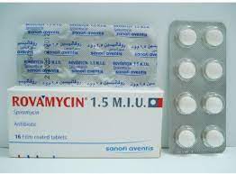 ROVAMYCIN 1.5 M.I.U. 16 TAB