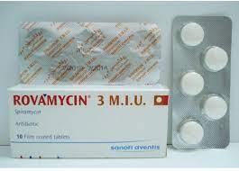 ROVAMYCIN 3 M.I.U 10 TAB