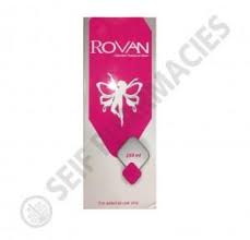 ROVAN INTIMATE FEMININE WASH 250 ML