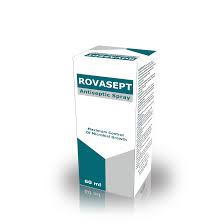 ROVASEPT TOP. SPRAY 60 ML