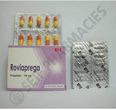 ROVIAPREGA 150MG 20 CAP