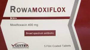 ROWAMOXIFLOX 400MG 5 F.C. TABS